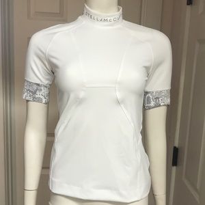 Adidas by Stella McCartney Athletic/Athleisure Top, NWT!